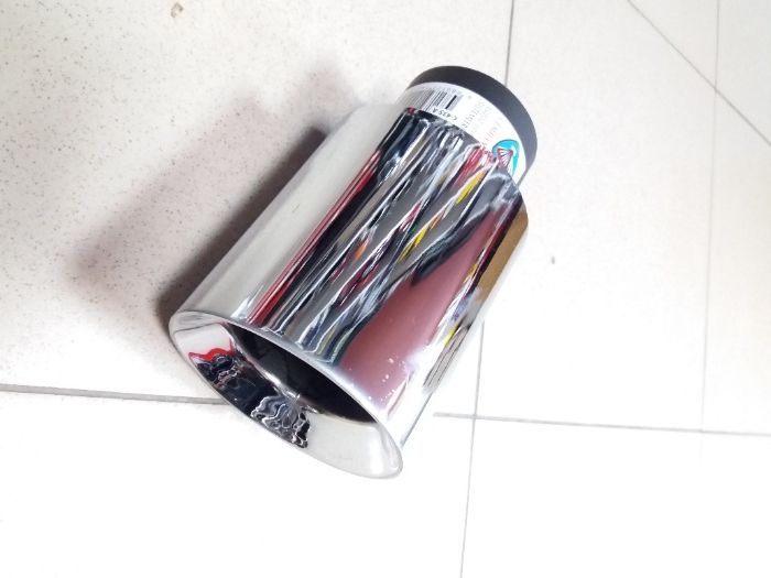 Универсален хромиран накрайник за гърне