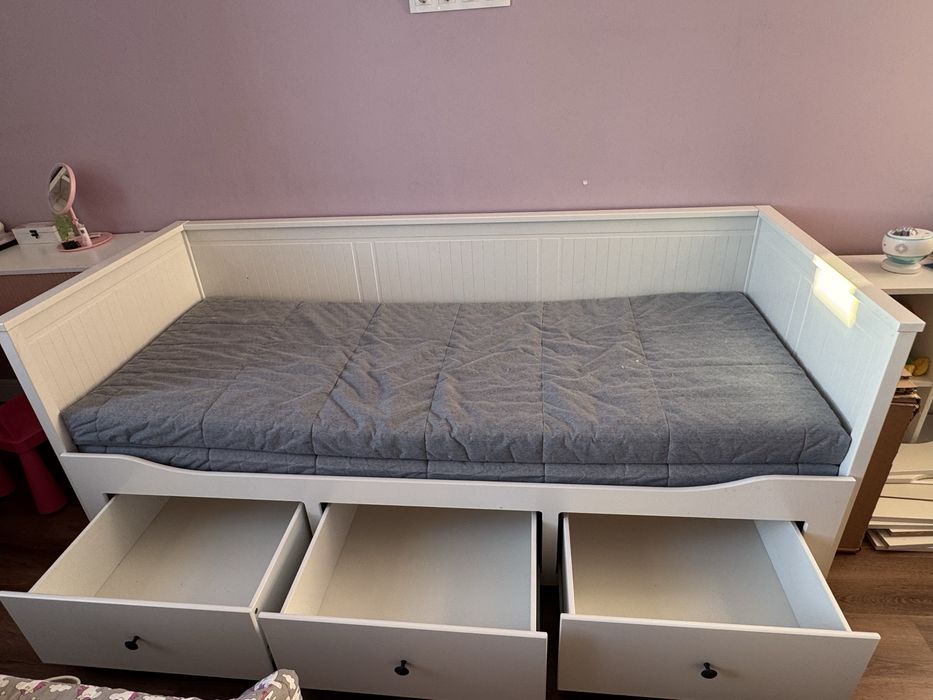 ИКЕА кровать кушетка ХЕМНЭС