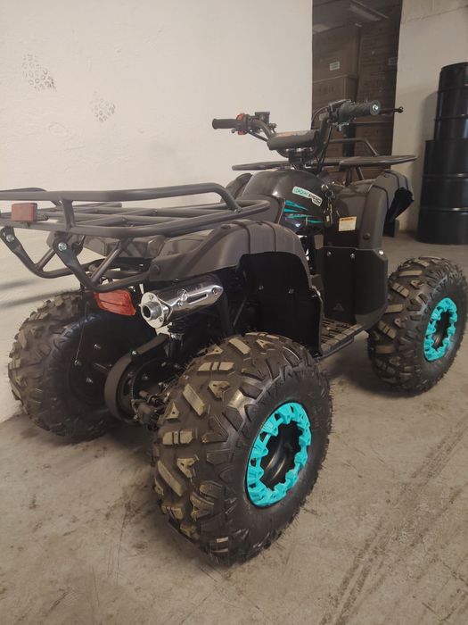 ATV 125cc pentru copii KXD ProGermany Hummer 8inch Nou din Germania