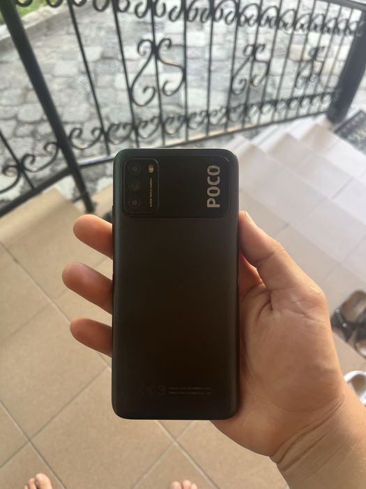 Телефон poco m3 128гб