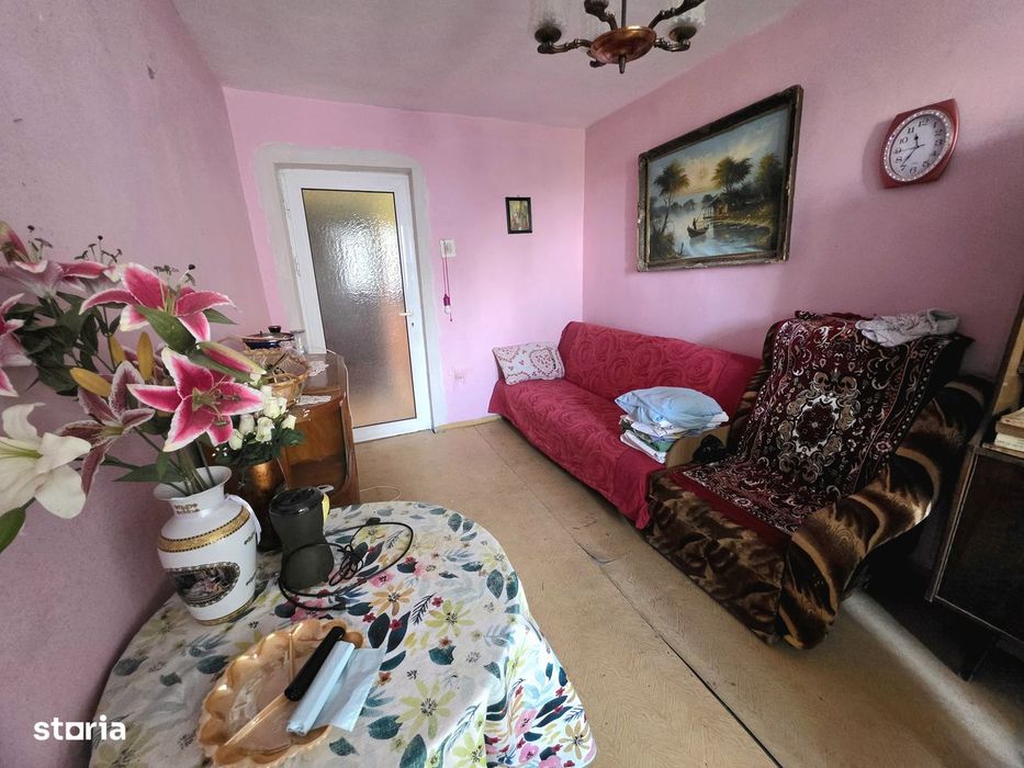 Apartament 3 camere Viziru 3,  sup 51 mp