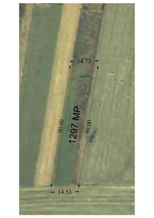 De Vânzare: Teren cu potențial excelent – Suprafață 1297 MP SLATIOARA -  STR. TINERETULUI