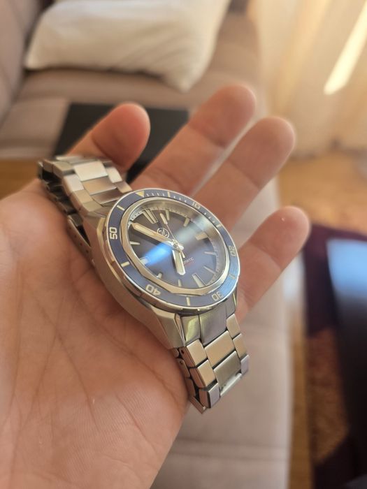 Zelos Swordfish V2 300m Diver NH35 Midnight Blue