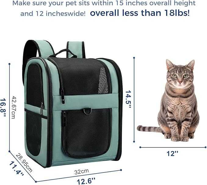 Rucsac de transport pentru animale de companie APOLLO WALKER