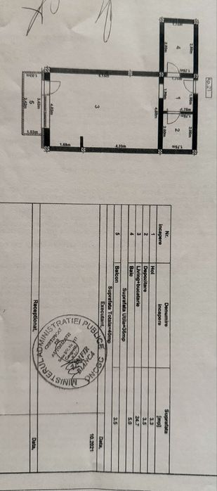 De vanzare Garsoniera Sanpetru Subcetate (camera dressing & loc parcare inclus)