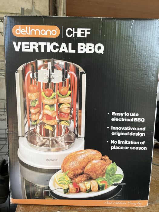 delimano vertical bbq