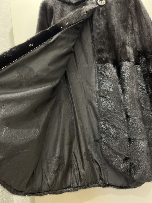 Норковая шуба