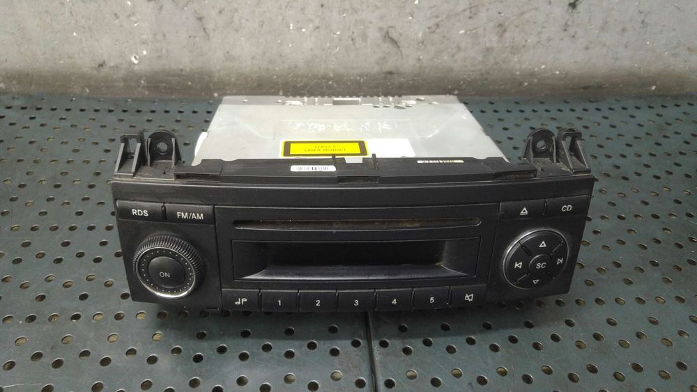 Radio cd player mercedes a class w169 a1698200886001