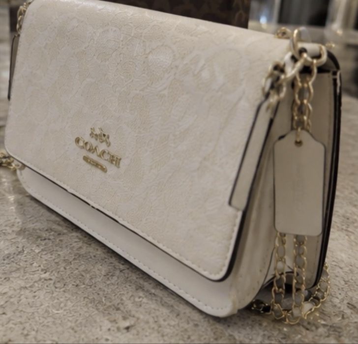 Geanta coach originala ,chiatnta,cutie,saculet