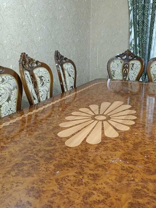 Сотилади Стол стул 12 кишилик