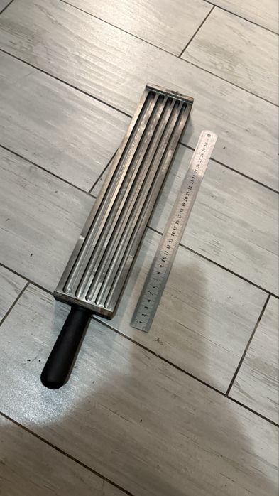 Изложница вертикальная