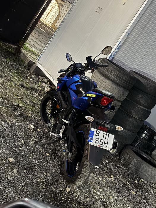 Suzuki GSX-S 125 (A1, 16 ani) de vânzare