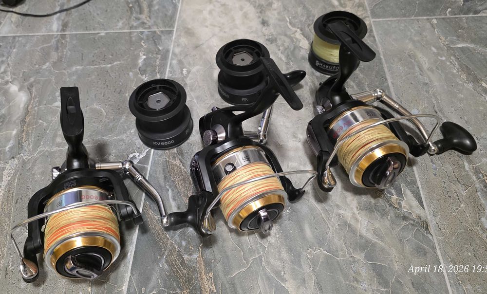 Mulineta XV 6000 Hakuyo Frana Fata set 3 bucati, pretul este pt toate