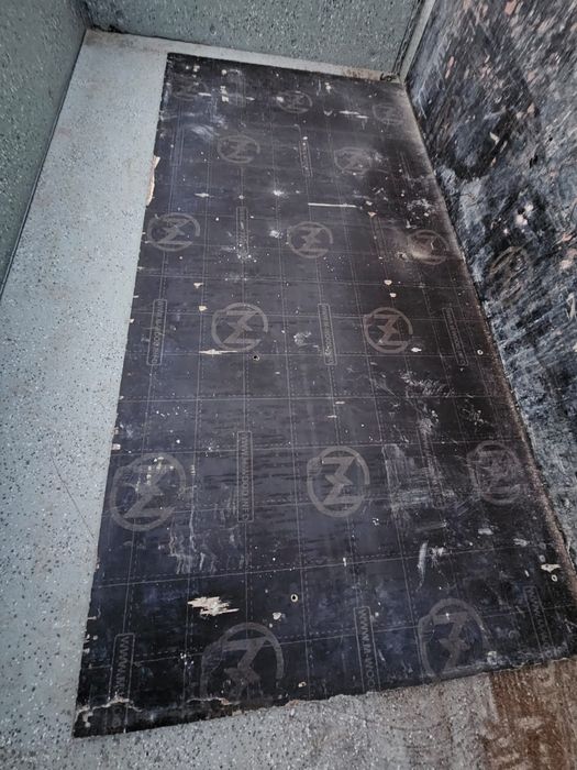 Фанера для опалубки 2 шт