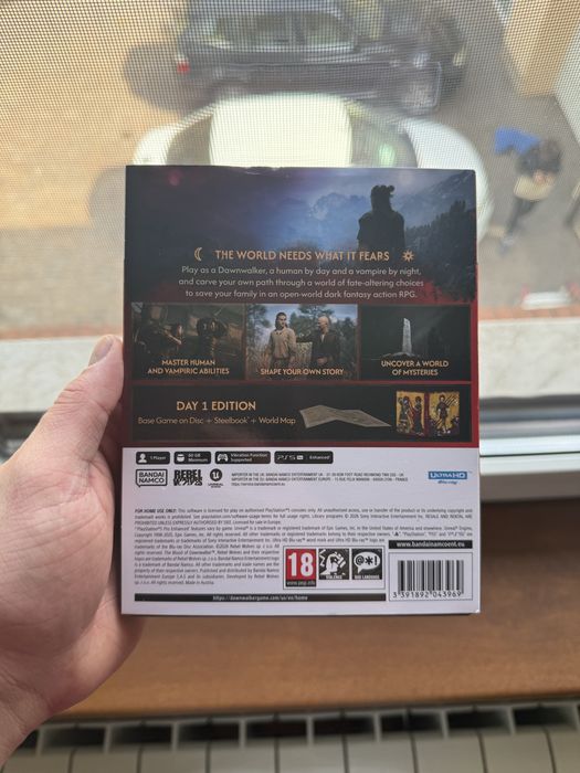 Blood of the dawnwalker Ps5