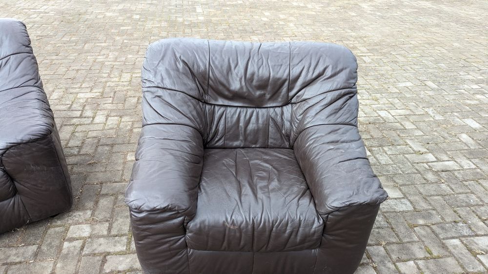 Canapele piele 3 in 1