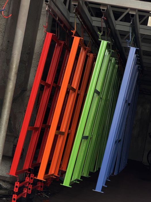 Полимерная порошковая покраска