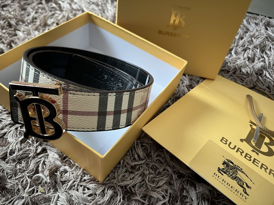 Curea Barbati Burberry