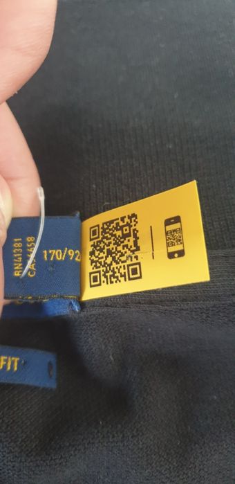 POLO Ralph Lauren Cotton Slim Fit / S НОВО! ОРИГИНАЛ! Мъжка Тениска!