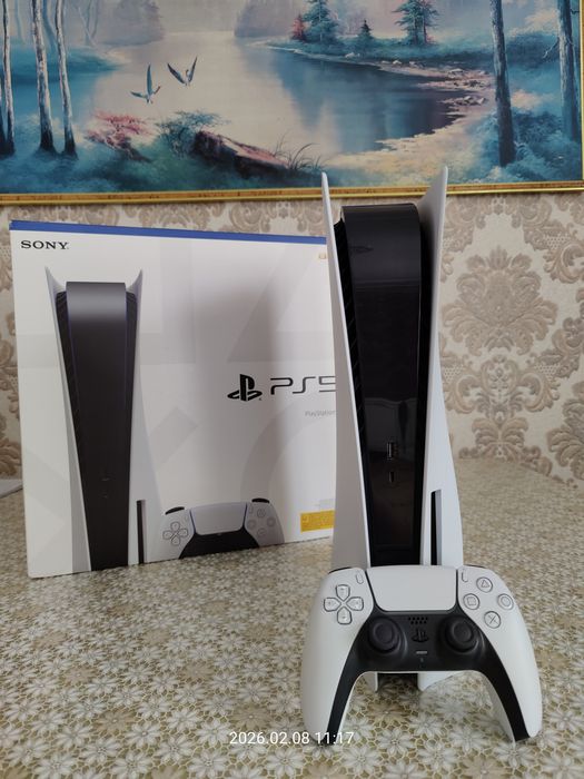 PS 5 отличное состояние