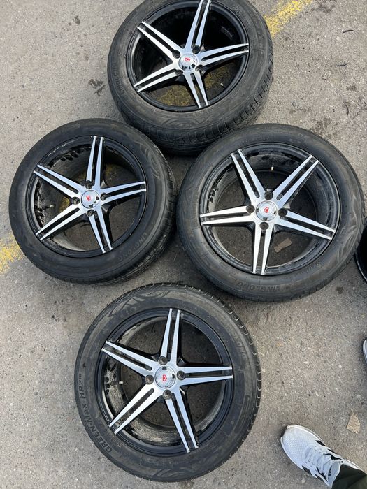 Saka diska 15 vossen