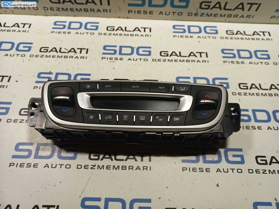 Panou Comanda AC Clima Climatronic Renault Megane 3 2008 - 2016 Cod 275100007R [L0877]