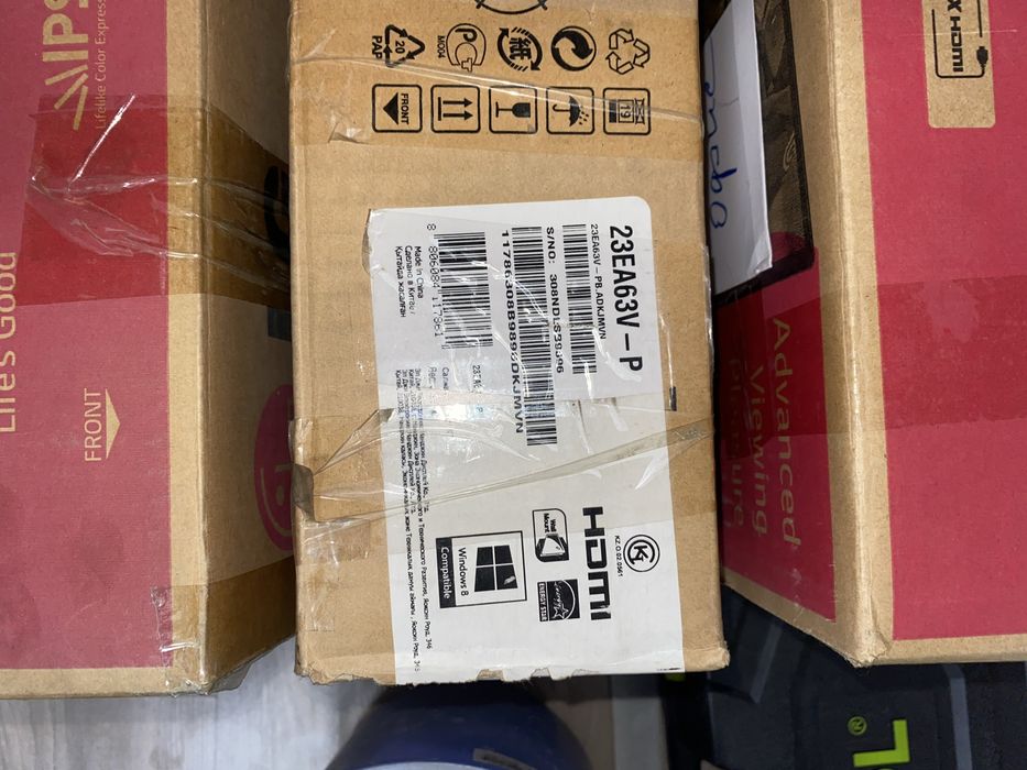 Монитор LG Wind8