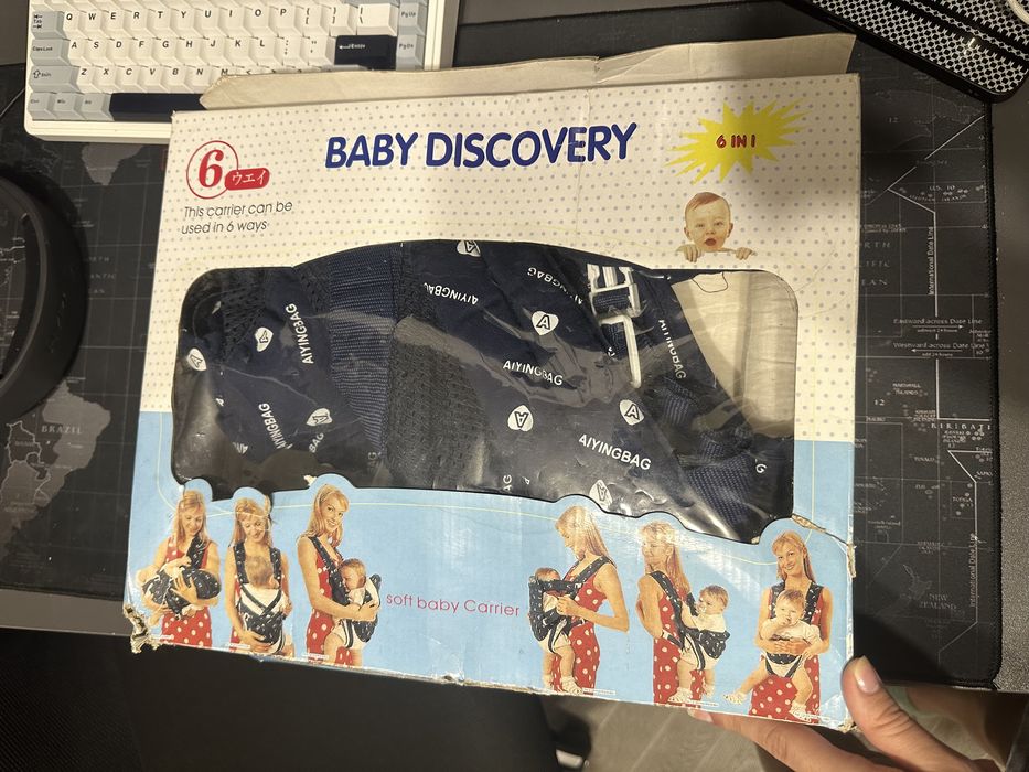 Кенгуру-переноска