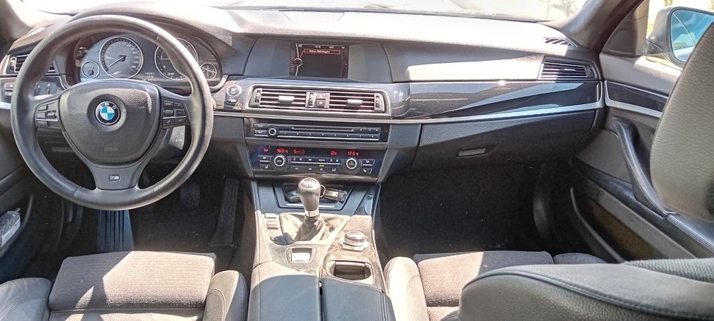 Bmw 520d fab.2012 ,xenon, trapa