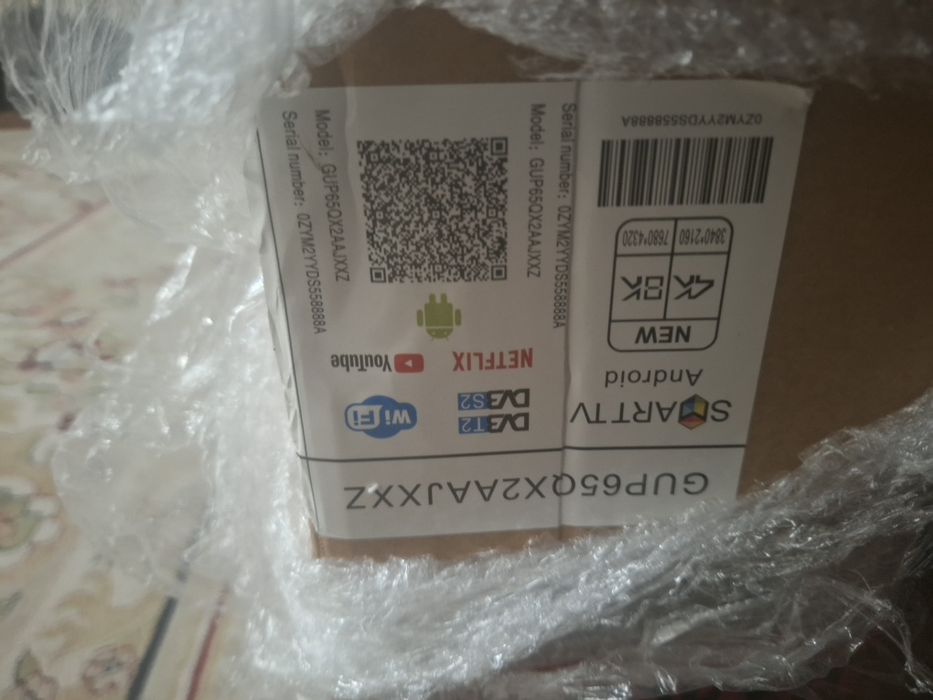 Телевизоры SmartTv 165см чёрный