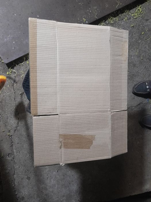 Гофра каробка сотилади б/у