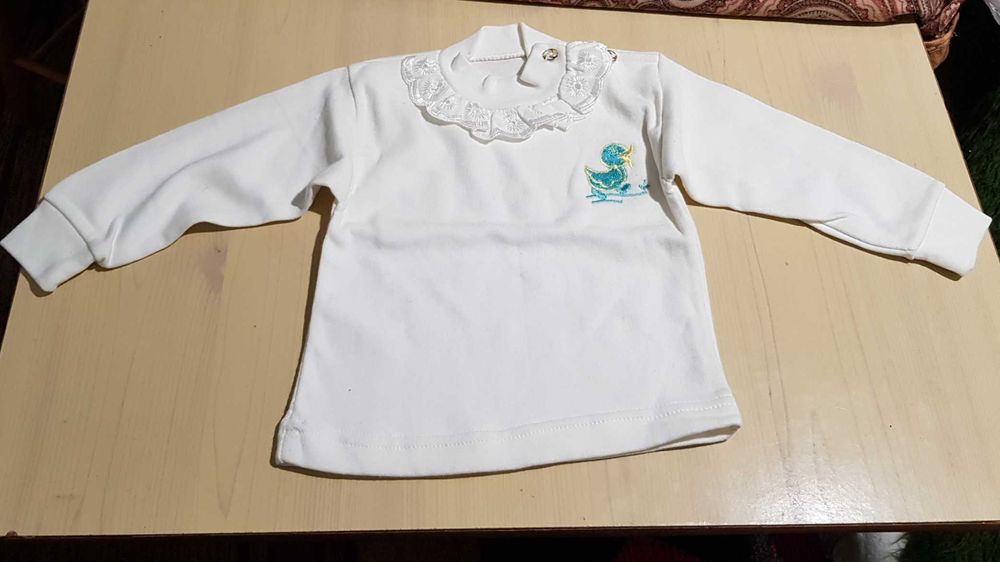 Фанелка с бродерия 2 - 3 год