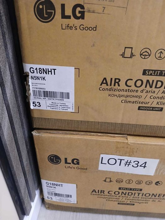 Кондиционер  LG G18NHT.N5N1K