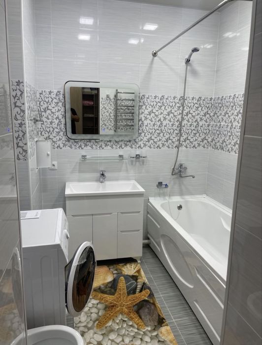 Сдается 1 ком ЖК Obod Makon. Узбум. Новостройка