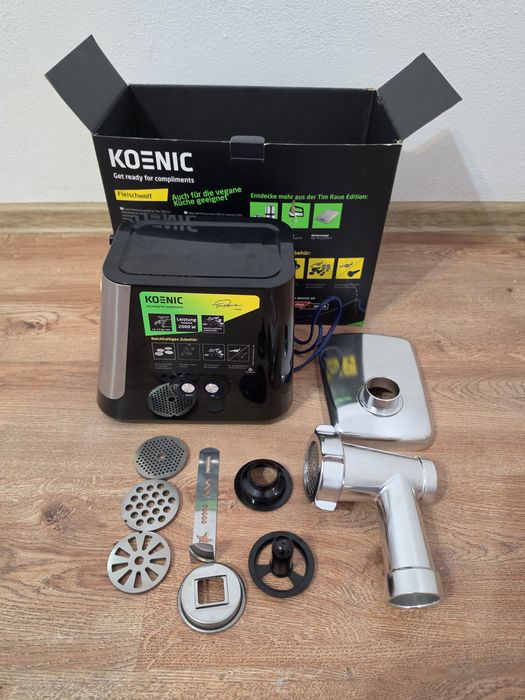 Mașină de tocat carne Koenic Tim Raue Edition – 2000W