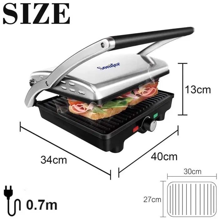 Пролам Электрический гриль Sonifer SF-6052 тостер

Цена: 45 $

Достав