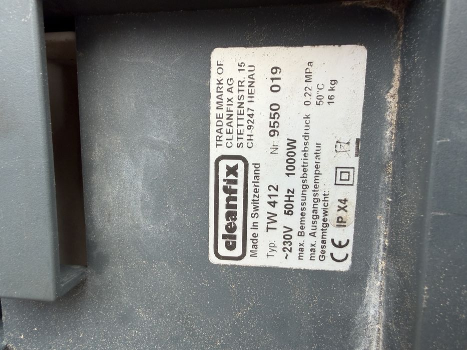 Cleanfix TW412 / Karcher puzzy