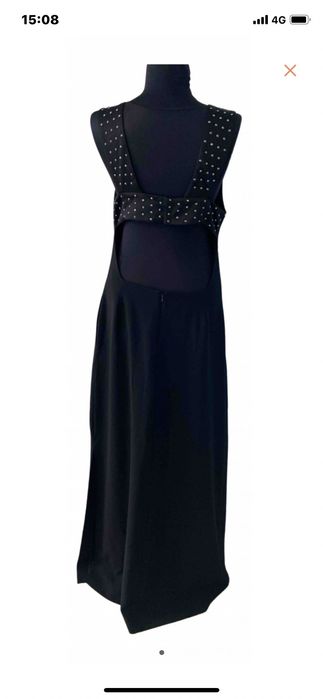 rochie Max Mara matase naturala superba marime M