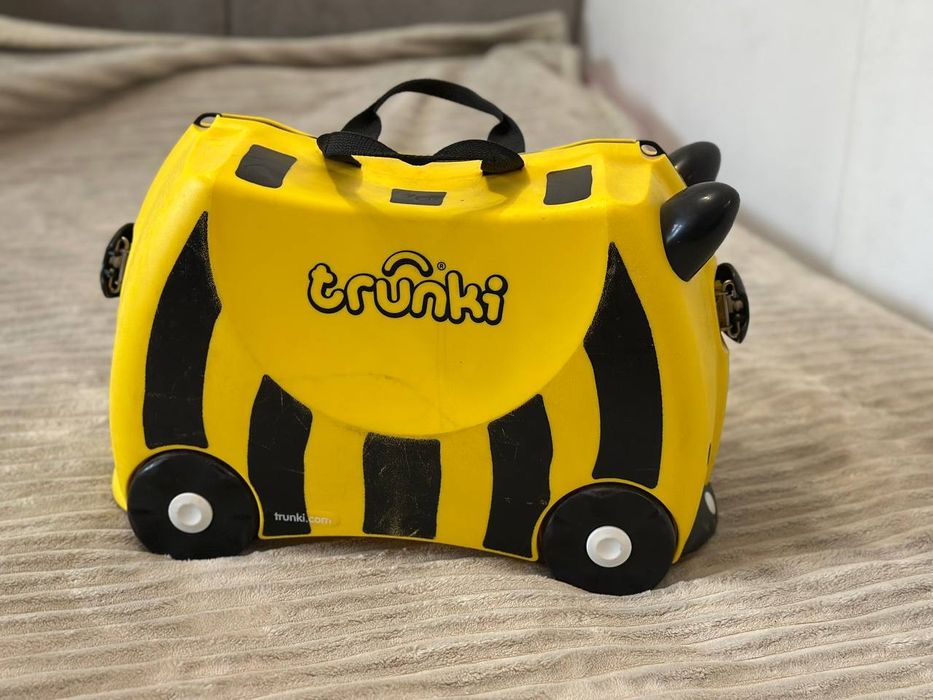 Детский чемодан Trunki