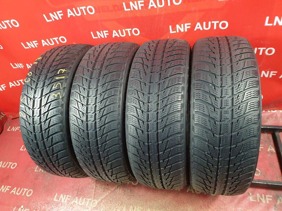 Anvelope de IARNA - 215/60/17 - NOKIAN - 6.5 - 8 MM - DOT 2017 !