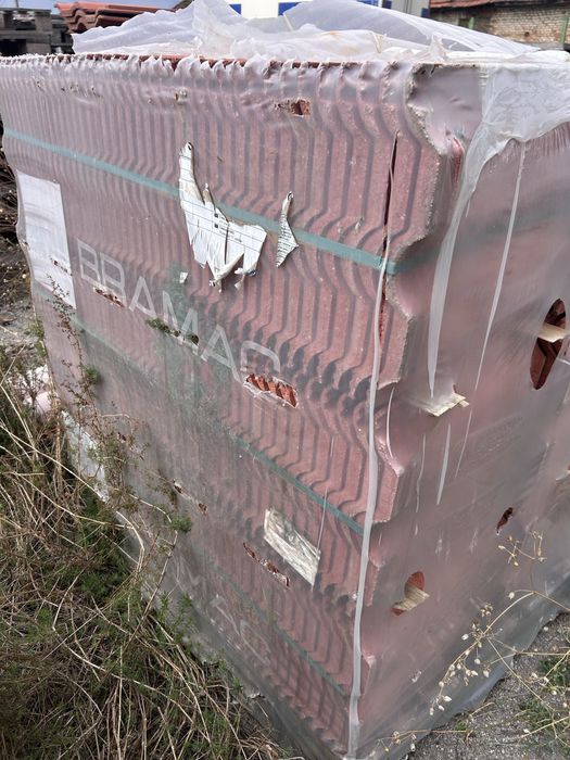 Продавам керемиди Bramac Икономик