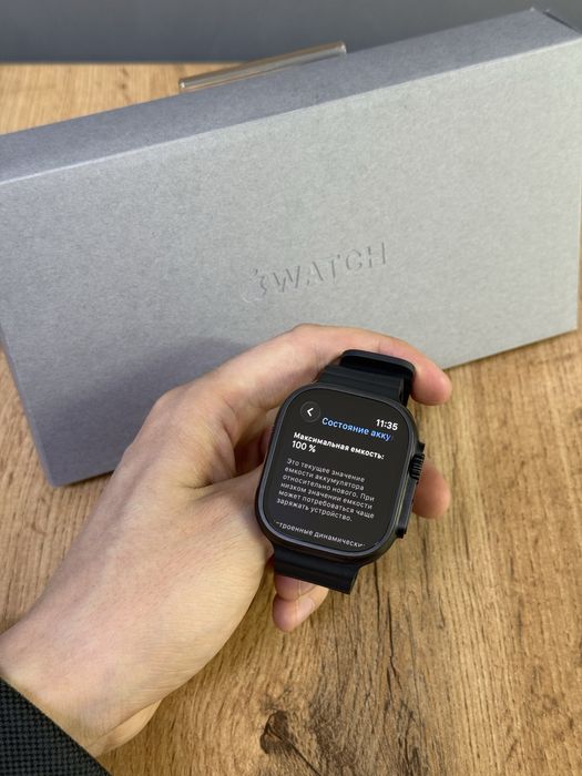 Apple Watch Ultra 3 49 mm 100% | Mobile Zone