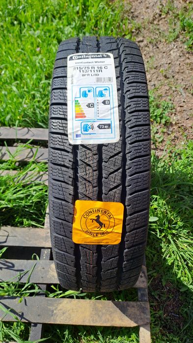 1бр. Нова 215/75/16C Continental, Бусова