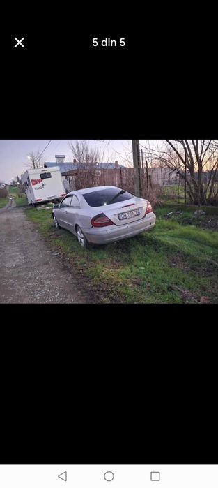 Mercedes CLK 2.7 Diesel Manual