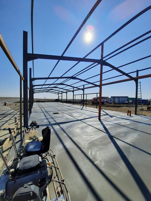 Turnare beton elicopterizat