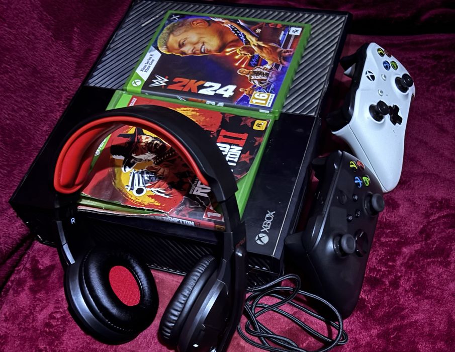 PACHET XBOX ONE COMPLET – gata de joacă!