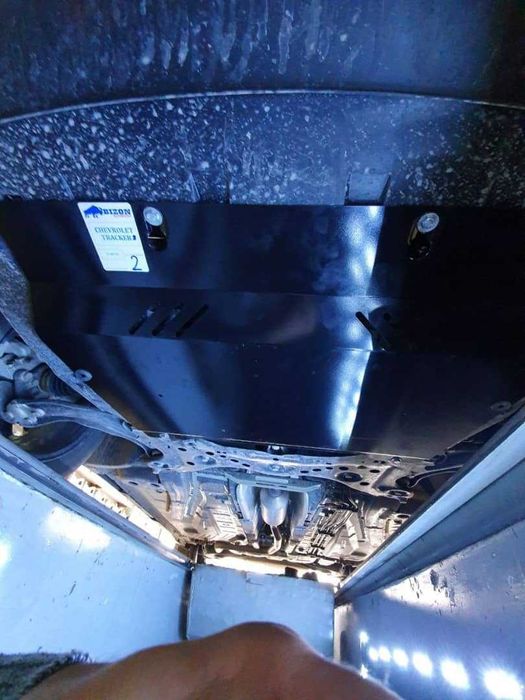 Защита двигателя Chevrolet Equinox