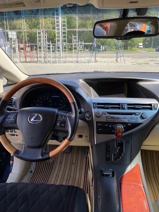 Прокат Lexus Rx 350 с водителем