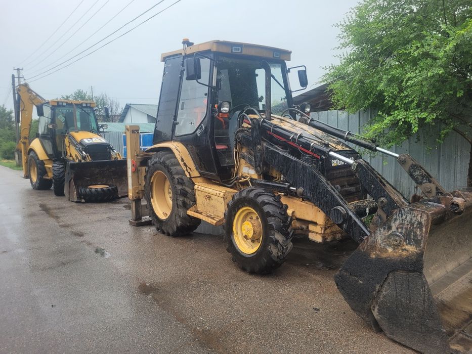 Аренда экскаватор погрузчика