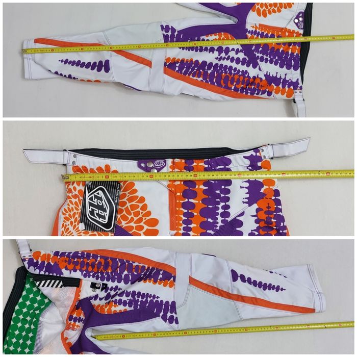 Pantaloni Noi racing, motocross, Troy Lee Designs Voodoo MX, Enduro 34